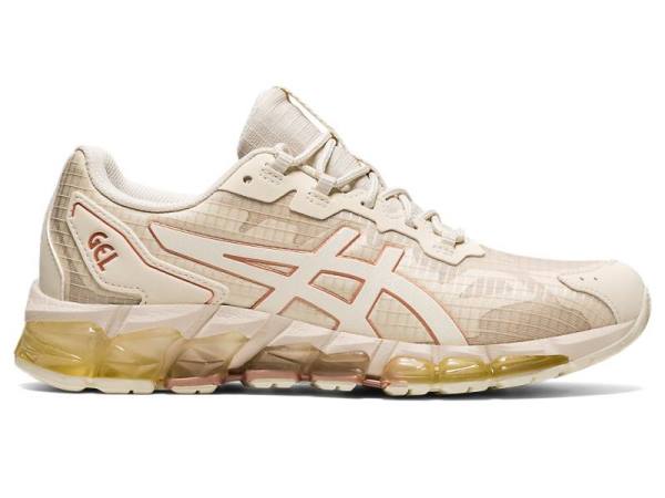 Asics Sportschoenen Dames, GEL-QUANTUM Roze/Goud - Asics Met Korting | B9103785-VS